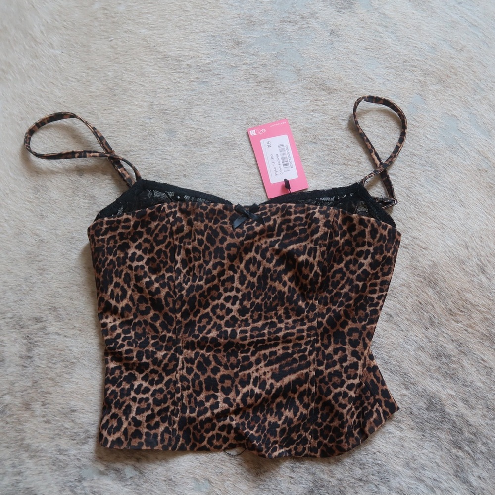 edikted cheetah top!